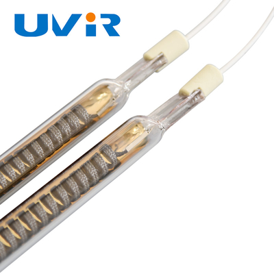 Good price Einröhriger Kohlenstoff-Quarz-Infrarotheizungs-Lampen-Goldreflektor R7S Online