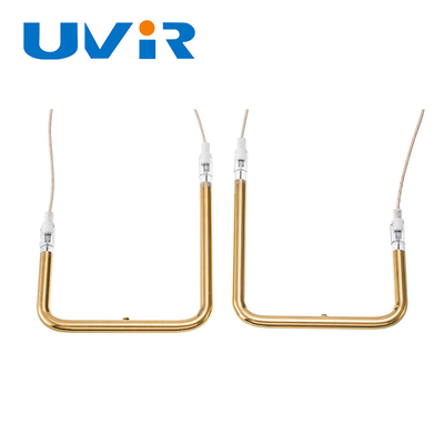 Good price 230V 910With Sie u-Art Heizelement-Rohr-Goldreflektor-Quarz-Teile Online