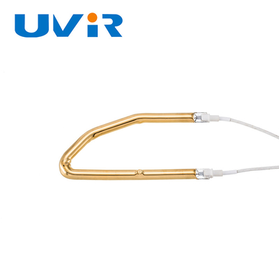 Ein guter Preis. 3D-Kurzwellen-Infrarot-Heizungselement 1380W 230V mit Goldbeschichtung Online