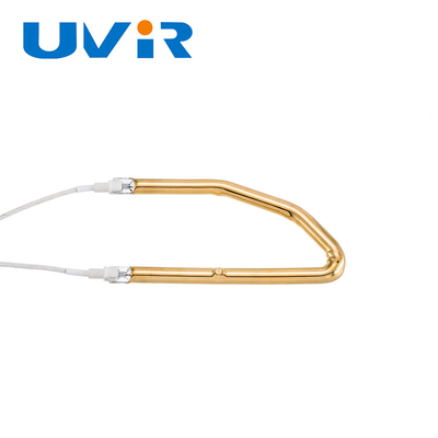 Good price Gold 230V 1380W beschichtete Infrarot-Lampen-Heizungsemitter Heater Tubes 3D IR Online