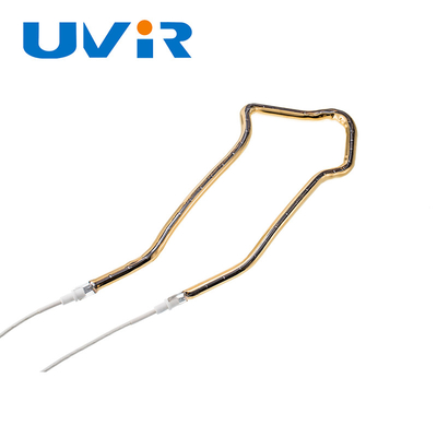 Good price Beschichtung Infrarot-Heater Quartz Tube Electric 45-480V des Gold-3D Online