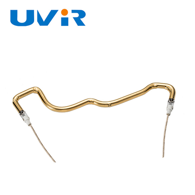 Good price Spezielles Form-UVgold, das IR-Infrarotemitter-Industrie-Kurzwelle beschichtet Online