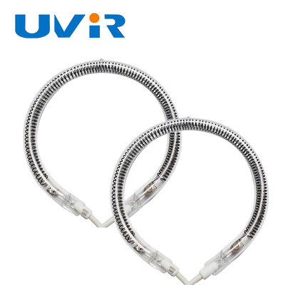 Kundengebundene Ring Shaped Round Carbon Infrared-Heizungs-Lampe
