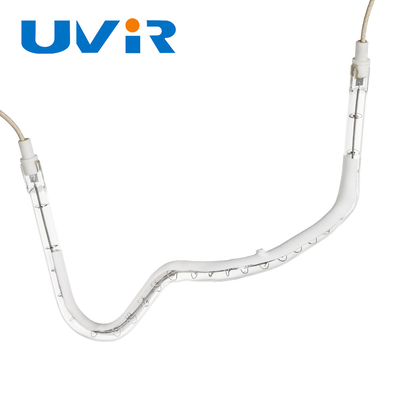 keramischer Infrarot-Quarz Heater Lamp des Basecoat-3D 8-14mm 1100-2600C