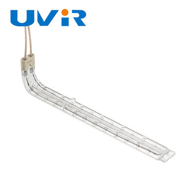 Ein guter Preis. U-förmiges 150-6000W hochreines Quarz-Infrarot-Heizelement-Rohr Halogen-Quarzglaslampe Online