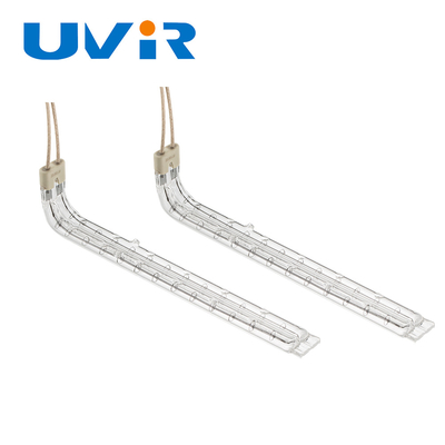 Ein guter Preis. Transparente Doppel-Quarz-Halogen-Heizröhre 45-480V Online