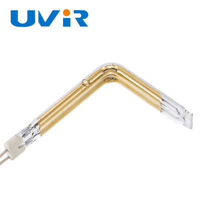 Ein guter Preis. Goldbeschichtetes Infrarot-Heizelementrohr 150-6000W 45-480V Online