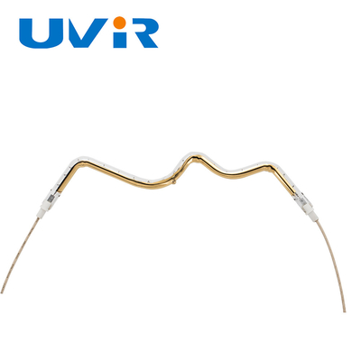 Ein guter Preis. UVIR-Goldquarz-Infrarot-Heizröhre 1800-2200°C Online