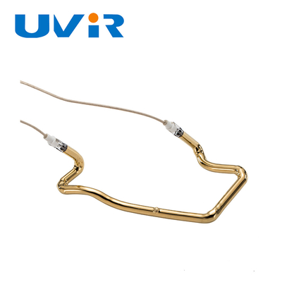 Good price Heizkörper-Gold überzogenes Infrarotstrahler-Rohr der Konturn-3D für Plastikschweißen Online
