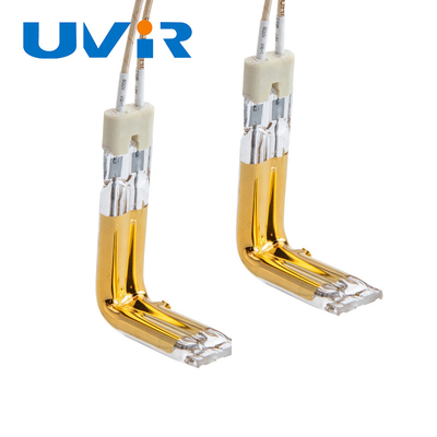 Good price Doppelrohr-Halogen-Quarzrohr-Infrarotstrahler Goldbeschichtet Online