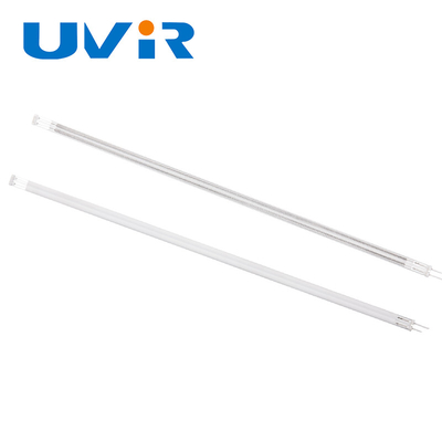 Good price 400 V mittelwellige Infrarotlampe mit weißer Beschichtung Quarz-Ir-Lampe Online