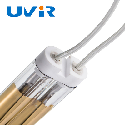 Good price Mittelwellige Doppelrohr-Infrarot-Heizlampe zum Trocknen von Farben auf Wasserbasis Online