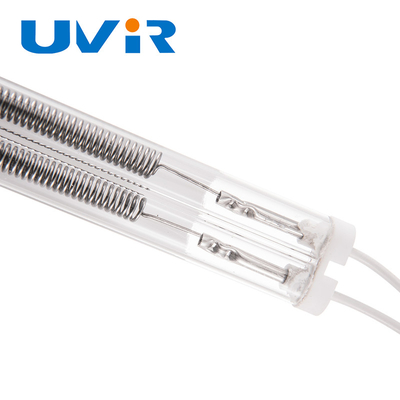 4800 W Mittelwellen-Infrarotlampe 15 x 33 mm Quarzheizung IR-Lampe