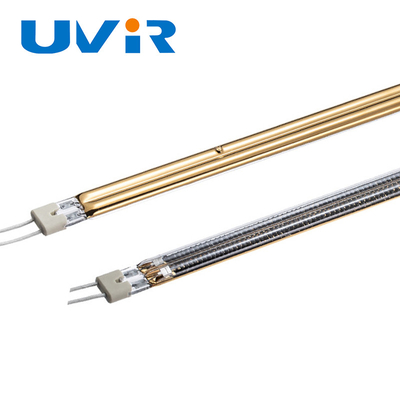 Good price Mittelwellige halbvergoldete Infrarot-Heizröhrenlampe aus Kohlenstoff Online