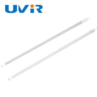 220V 2000W Mittelwellen-Infrarotlampe mit weißer Beschichtung