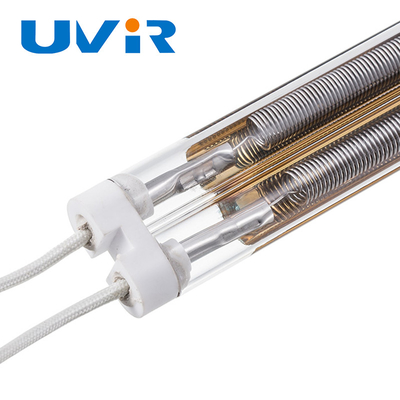 Ein guter Preis. 4400W Mittelwellen-Infrarotlampe, goldbeschichtetes Quarzrohr Online