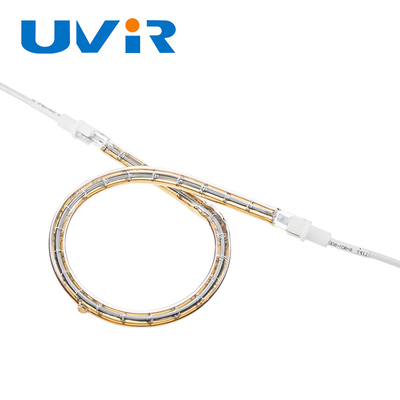 Good price Ringförmige ovale Omega-Infrarotheizungs-Lampe, Kurzschluss/mittlere Wellen-Infrarotstrahler Online