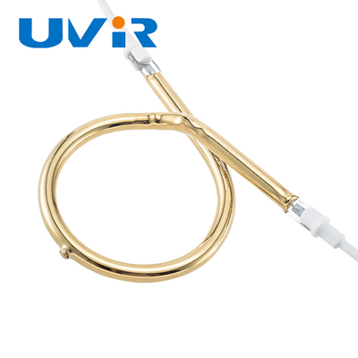 Good price UVIR-Kreuzquarz-Hitzelampe, 100-7600W Infrarot-Heater Tube For Oven Heating Online
