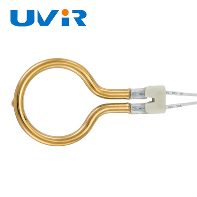 Good price Quarz-Rohr Ring Infrared Lamps, Infrarotdurchmesser des hitze-Lampen-Rohr-8-14mm Online