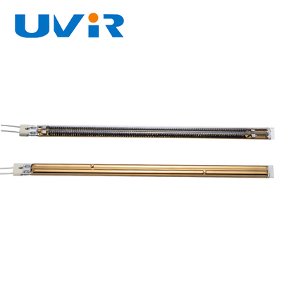 Good price Halb Golddoppelt-Rohr-Kohlenstoff-Infrarotheizungs-Rohr-mittlere Welle Online
