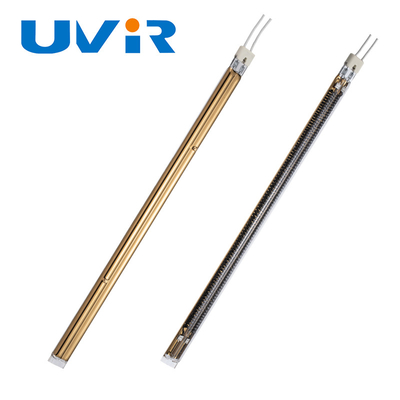Good price Doppelter/gerader Rohr-Halogen-Kohlenstoff-Infrarotheizungs-Lampe 4155V 3500W Online