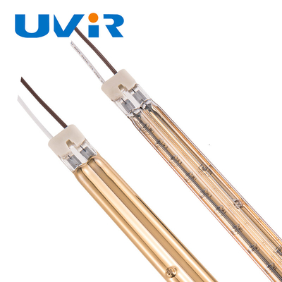 Good price Schnelles Anfangsmittlere Wellen-Infrarotheizungs-Lampen-Druckmaschinen-Vorwärmen und Backen Online