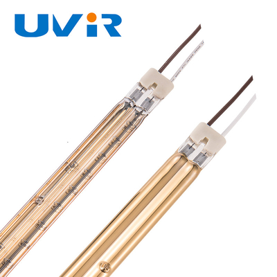 Doppelrohr-schnelle mittlere Welle IR Heater Lamp For Pringting Machine IRP009 4200W