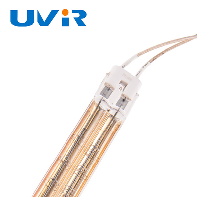 Schnelles mittlere Wellen-Halogen-Infrarotheizungs-Lampen IRP013 6200W für 3D Drucker Industry