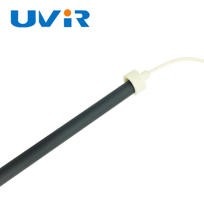 Anpassung Quarz-Heizung Infrarotlampe 220V Einzelröhre Langwelle schwarze Röhre