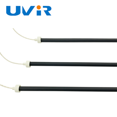 Good price UVIR-Anpassung Ir-Heizlampe 1500 W Quarz-Infrarot-Langwellen-Schwarzröhre Online