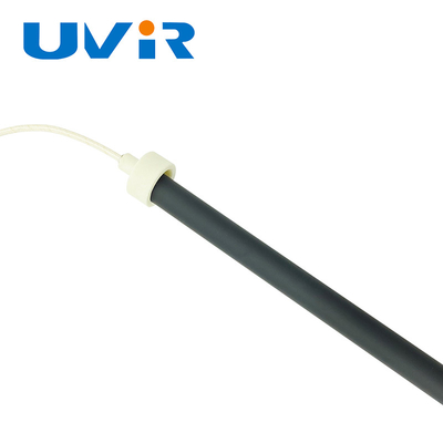 Guter Preis Einzelröhren-Quarz-Infrarotlampe, schwarze Röhren-Halogenlampe für industrielle Heizung Online