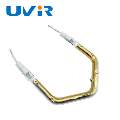 Ein guter Preis. Vergoldete achteckige Infrarot-Lampenröhre 150-6000W Online