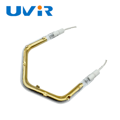 Good price Einzige Infrarot-Heizungstübe Halbgoldplattiert Gold beschichtet 150-6000W Online