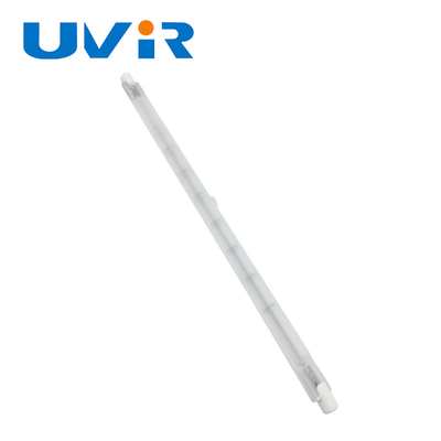 Good price Straight Frosted Infrarot Heizlampe Rohr Einzelrohr Kurzwellen für Infrarotheizung Online