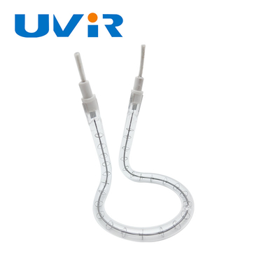 Good price Durchsichtige industrielle Infrarot-Wärmelampe mit Twin Tube-Design Online