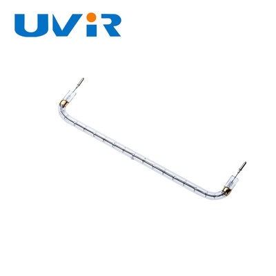 U-förmige Infrarotlampenröhrchen