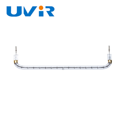 Ein guter Preis. UVIR U-förmige Quarz-Infrarot-Heizröhre 8-14mm 1100-2600C Online