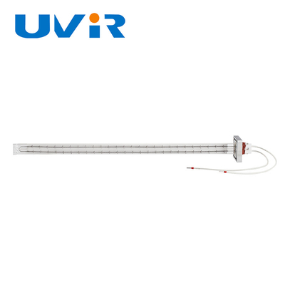 Ein guter Preis. Weiß beschichtete Infrarot-Twin Tube Heizlampe 200-4000W Online