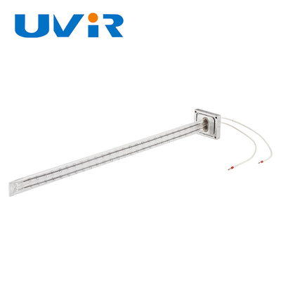 Ein guter Preis. Doppelrohr-Infrarotlampen 200-4000W Weiß Heizlänge 50-1500mm Online