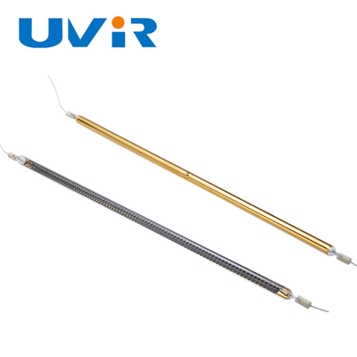 Good price OEM/ODM Spannungsquarz-Kohlenstofffaser-Goldplattierte Heizlampe Infrarotlampen Online