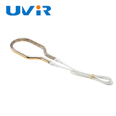 Gold/Weiß/Klar beschichtet 33-606mm Ring Infrarotlampen mit individuellen Designs