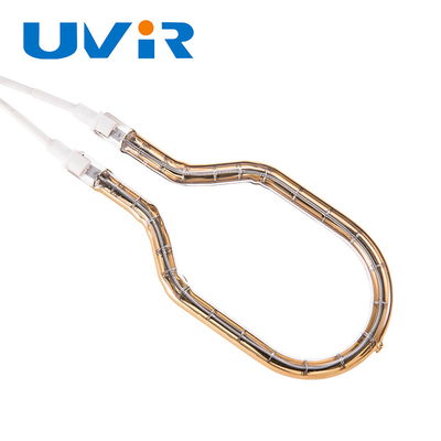 Ein guter Preis. 55-575V Goldreflektorring-Infrarotlampen 100-6000W Online