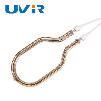 Kundenspezifische Halogen-Ring-Infrarot-Heizlampe 24V-575V für industrielle Zwecke