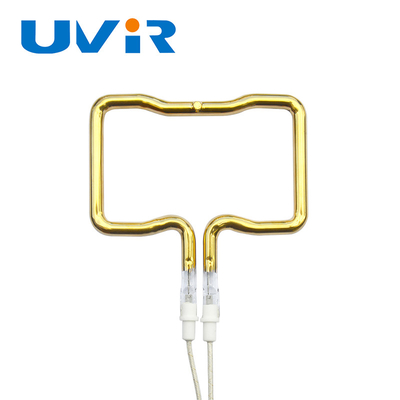 Ein guter Preis. Goldbeschichtete 3D-Infrarot-Heizröhre 200-6000W Anpassbar Online