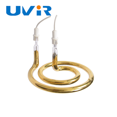 Vergoldetes Infrarot-Heizelementrohr 45-480V 150-6000W