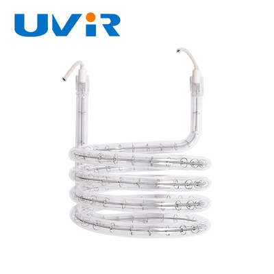 Good price 3d Einrohr Klares Quarzglasrohr Halogen Infrarot Heizungselementrohr Online