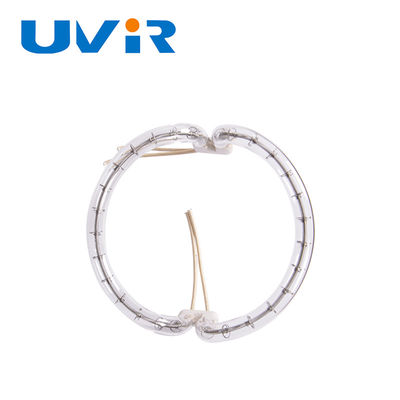 150-6000W 3D geformtes klares Quarz-Infrarot-Heizelementrohr für industrielle Heizung