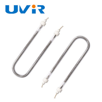 Ein guter Preis. U-förmige Halogen-Infrarot-Heizlampenröhre mit 10000-20000 Stunden Lebensdauer, 1100-2600°C Glühfaden-Temperatur und Gold-/Weißbeschichtung für Industrieanlagen Online
