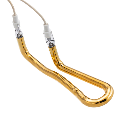 Ein guter Preis. 230V 1660W Gold 3D-Kontur Infrarot-Emitter-Heizlampe Online