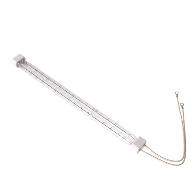 Einrohrkombination Halogenkurzwellenlampe ohne Beschichtung